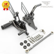 CNC Gray Rearsets Foot Pegs