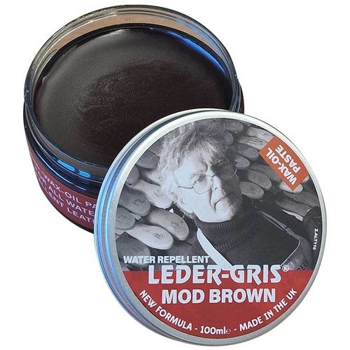 100ml leder gris - leder, boot