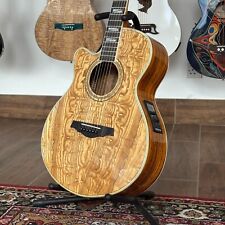 Lindo LEFT HANDED B-STOCK Piebald Ash Guitar (Cosmetic Imperfections)