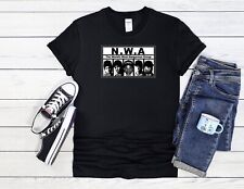 N.W.A. Most Dangerous Group T-Shirt Men Women Unisex Shirt Hoodie Baseball 4175