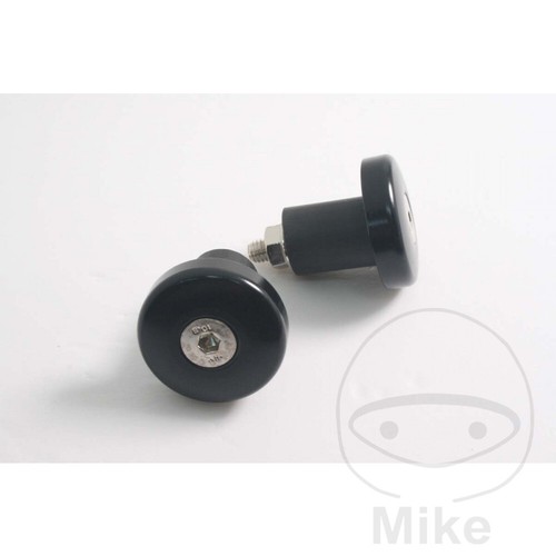Handle bar black - handle, end
