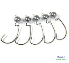 Offset hooks 3g jig heads