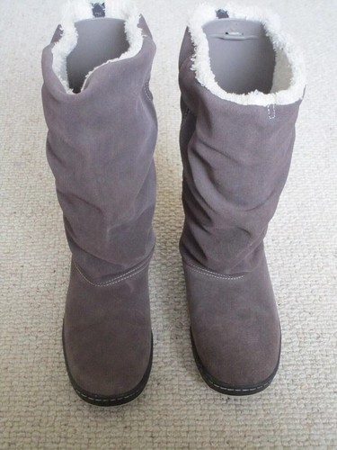 Brown suede flat - flat, nike