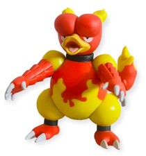 Magmar Pokemon Figure Toy Nintendo Game Freak Jazwares 2022 Cake Topper 3”