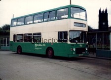 1982 West Yorks Metro bus UWW516X Leeds Depot 5x3 Photo with copyright 82241