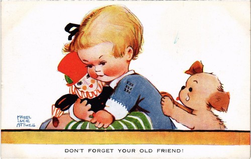 Artist signed mabel lucie - artist,
