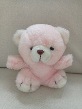 Vintage Lefray Pink Teddy Bear