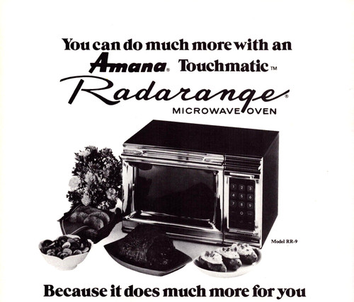 Amana microwave oven - microwave,