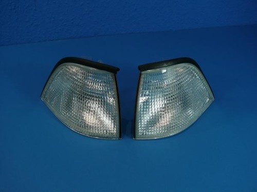 Bmw e36 indicator white - indicator,
