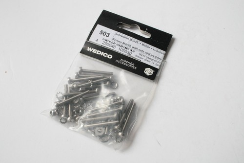 Wedico 25mm screws with - screws,