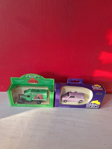 Lledo rowntree jelly van - lledo,
