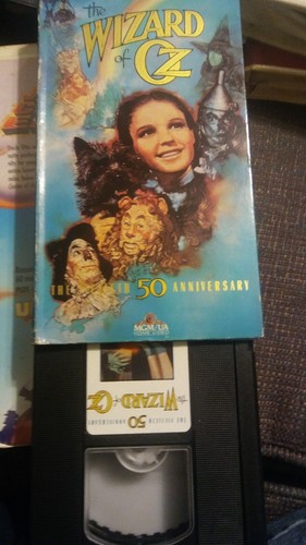 The wizard vhs 2008 - oz, (vhs,