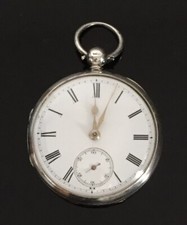 Victorian Fusee Solid Silver