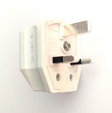 Silver plated plug audio grade