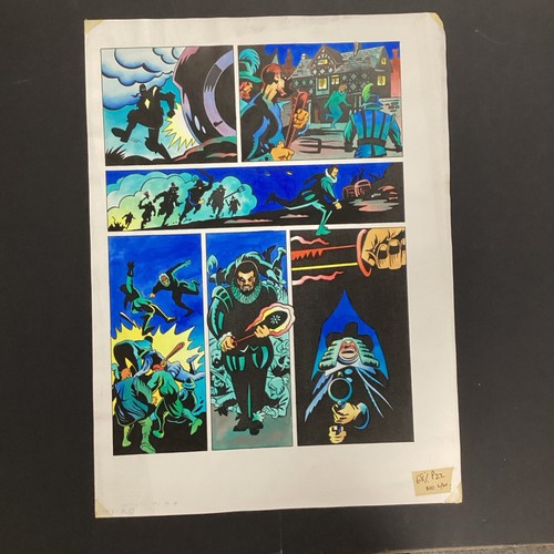 Original colours artwork judge - colours,