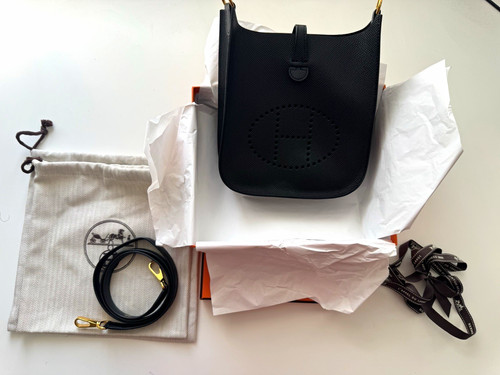 Hermès evelyne black - hermÈs, 16