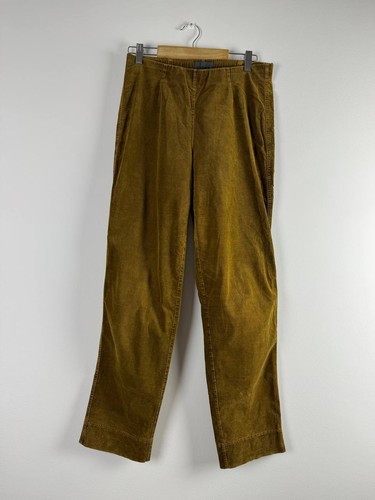Oska mustard corduroy classic - mustard,