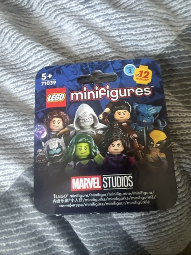 Brand new sealed lego - sealed, marvel