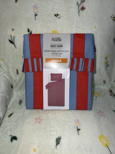 Pleat edge pillowcase single - pillowcase,