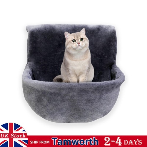 Radiator cat bed round - round, grey