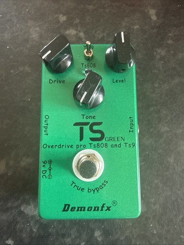 Demonfx df8 overdrive guitar - demonfx,