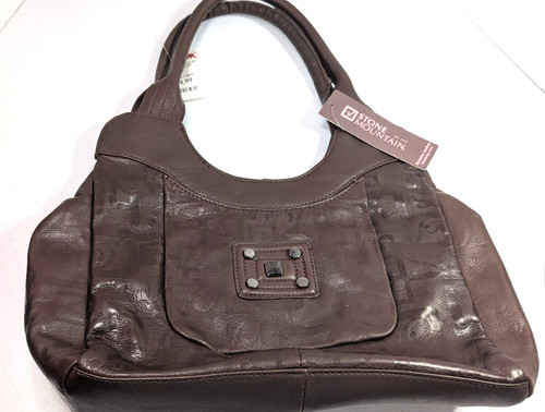 Stone mountain soft leather - stone,