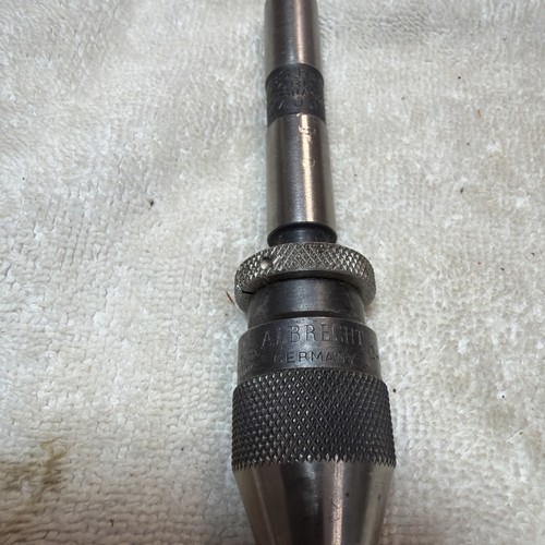Albrecht keyless drill - keyless, chuck