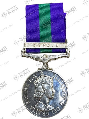 British general service - general, medal