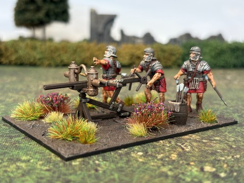 Roman imperial bolt thrower - roman,
