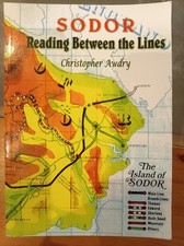 Sodor Reading Between the Lines Christopher Awdry 2005 Paperback 1st Ed. Signed