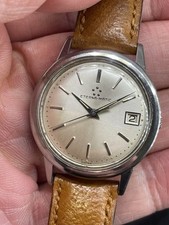 Rare Vintage Eterna Matic Hidden Crown 107 IVT Dating From 1960. -61 Cal 14220.