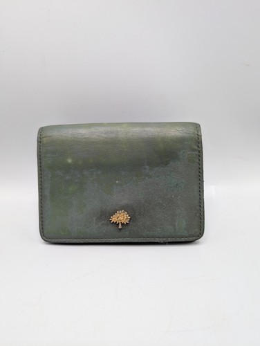 Mulberry bifold card wallet - mulberry,