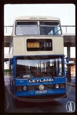 Original Bus Slide Hong Kong CMB China Motor Bus TC1 CD1213 Leyland Titan
