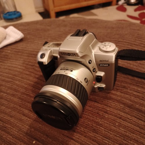 Minolta dynax 404si slr - dynax,