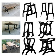 2x Industrial Dining Table
