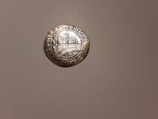 Elizabeth 1 Silver Hammered