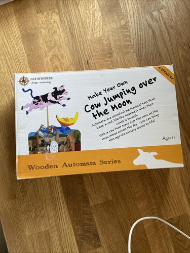 Cow jumped over the moon - the,