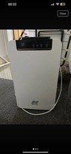 Netta 12l Portable Digital Dehumidifier With Timer Drain Mould Control 2-speed