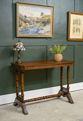 Antique solid oak - antique, console