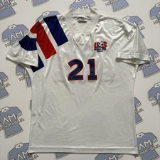 Match Worn Fernando Clavijo