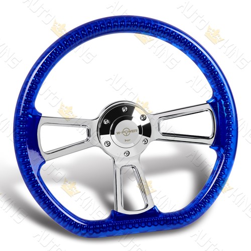 Power shape blue clear - d-shape, blue/clear