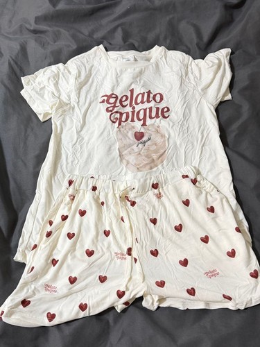 Gelato pique short sleeve logo - pique,