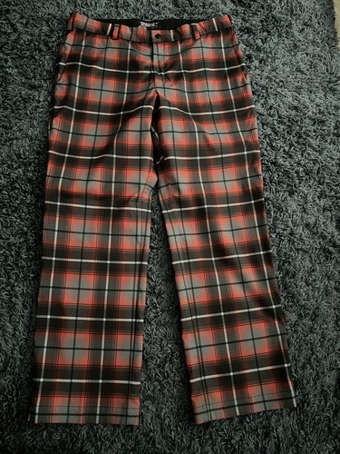 Nike golf check trousers - ,