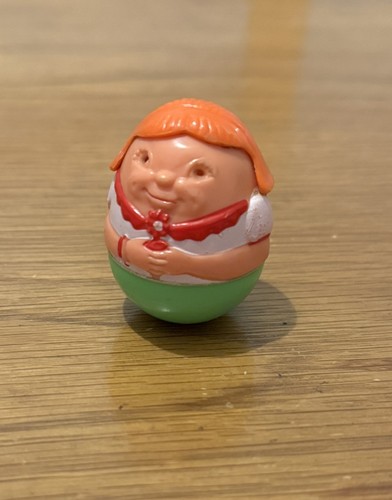 Weebles red hair girl with - red,