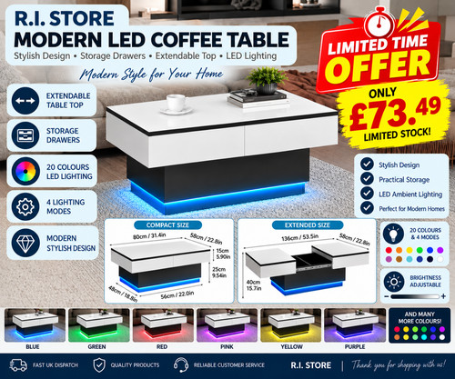 Modern led coffee - modern,