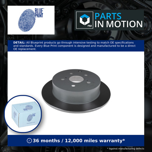 Brake discs pair - brake,