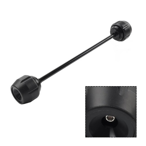 Front wheel axle - axle, crash