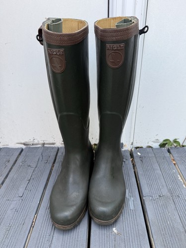 Aigle full zip leather - zip,