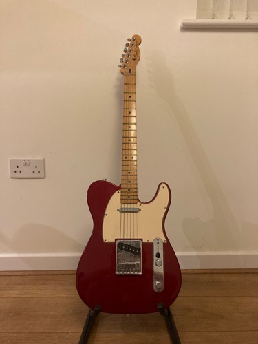 Fender telecaster cherry red - fender,