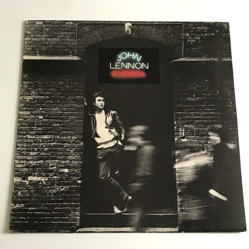 John lennon rock roll - -,